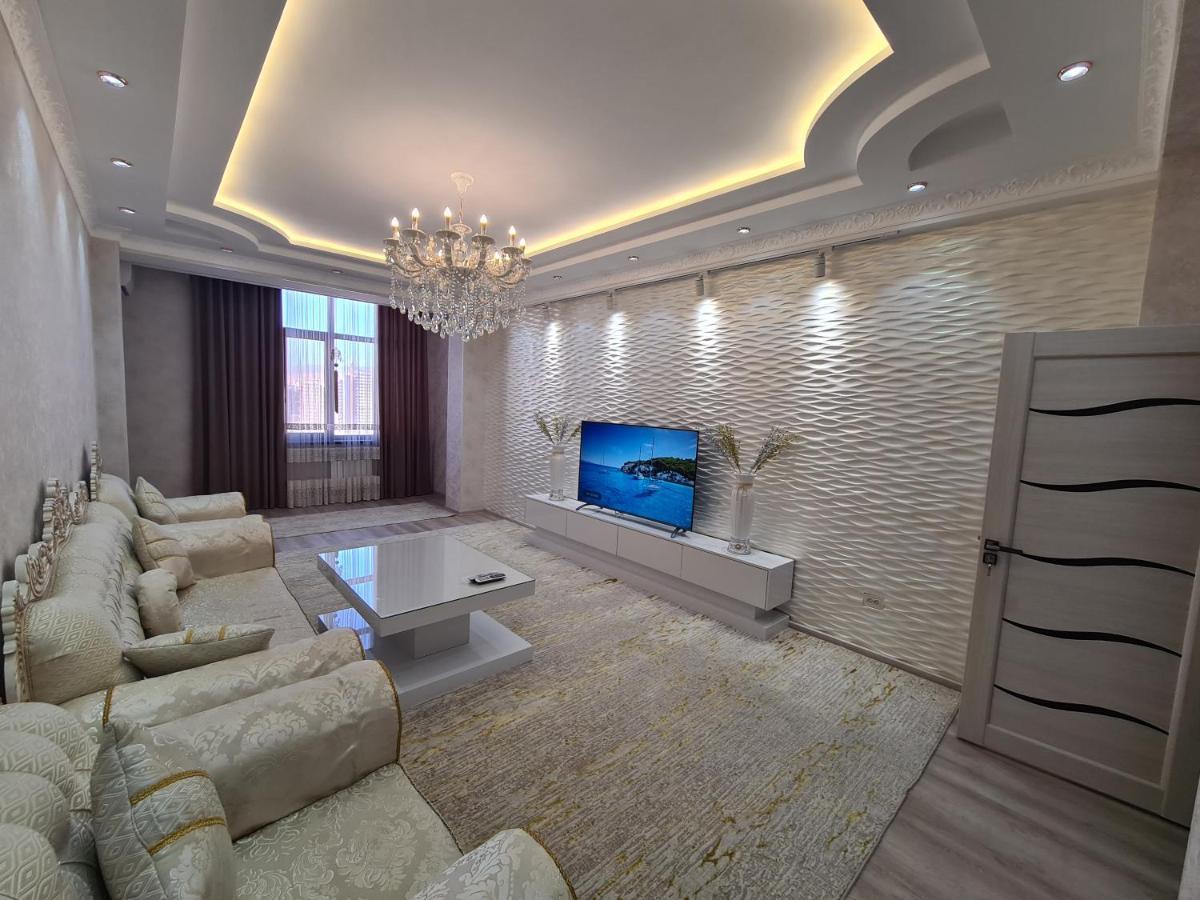 Excellent 2-room apartment bright&cozy Duszanbe Zewnętrze zdjęcie